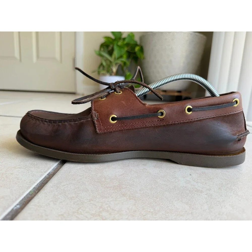 Sperry Top-Sider Men’s Size 11.5 M Authentic Original 2-Eye Boat Shoes 0195412
